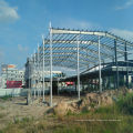 Prefab Metal Frame Warehouse Workshop Building